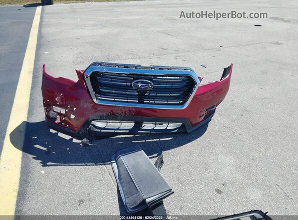 4S4WMARD3K3416695 2019 SUBARU ASCENT Red 