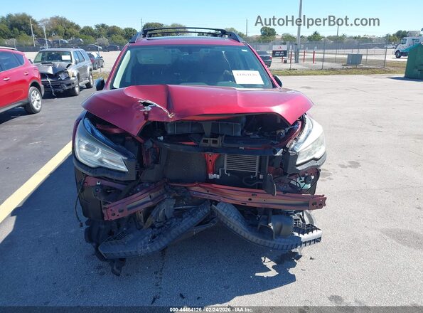 4S4WMARD3K3416695 2019 SUBARU ASCENT Red 