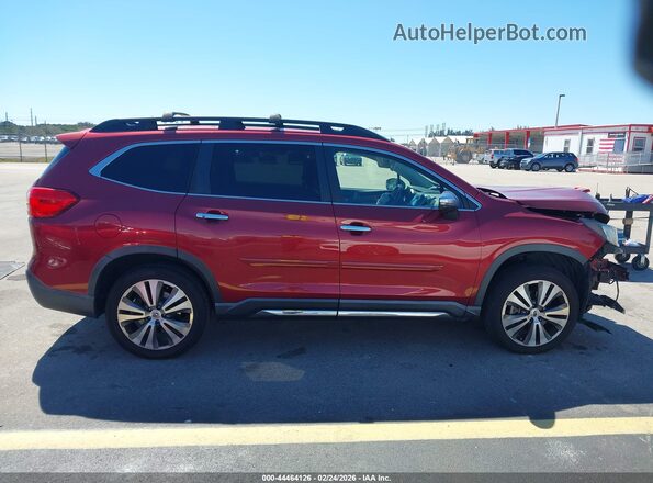 4S4WMARD3K3416695 2019 SUBARU ASCENT Red 