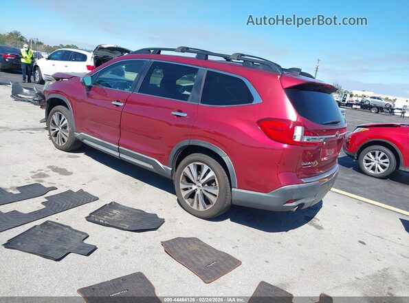 4S4WMARD3K3416695 2019 SUBARU ASCENT Red 