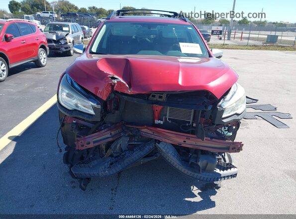 4S4WMARD3K3416695 2019 SUBARU ASCENT Red 