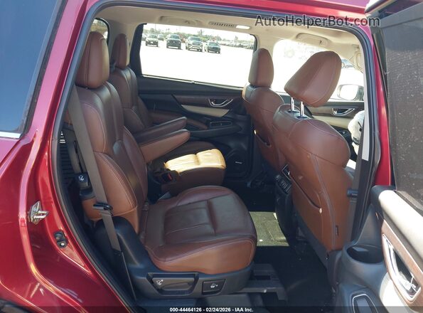 4S4WMARD3K3416695 2019 SUBARU ASCENT Red 