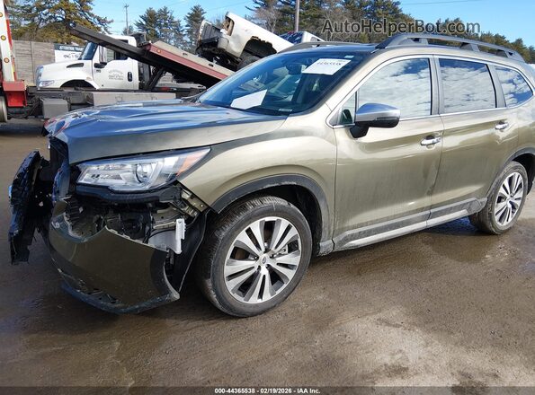 4S4WMARD3N3459292 2022 SUBARU ASCENT Green წინა მარცხენა ხედი სამი მეოთხედიდან