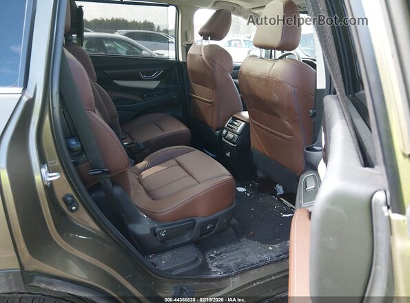 4S4WMARD3N3459292 2022 SUBARU ASCENT Green VIN კოდის სტიკერის ხედი