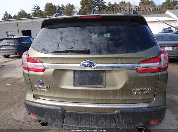 4S4WMARD3N3459292 2022 SUBARU ASCENT Green 