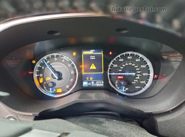 4S4WMARD9K3405250 2019 SUBARU ASCENT Black 