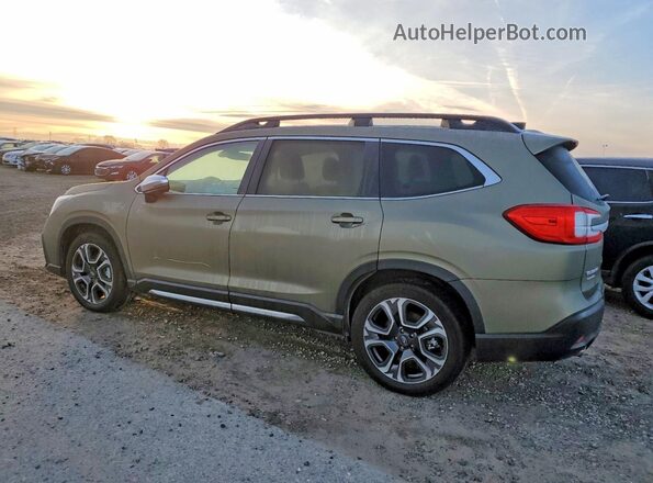4S4WMAUD2P3401975 2023 SUBARU ASCENT Green Задня ліва чверть