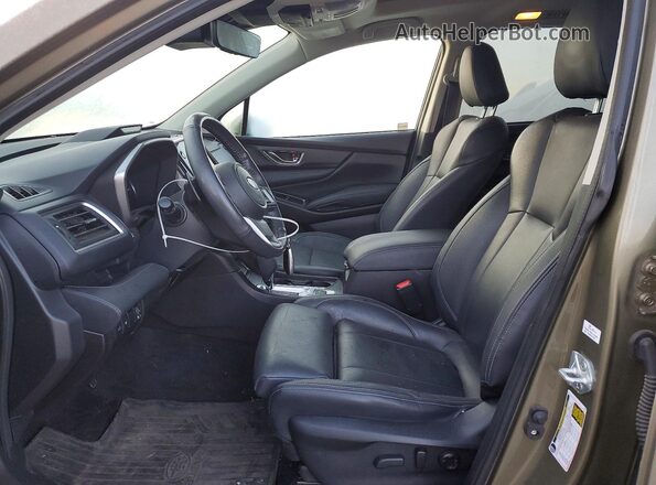 4S4WMAUD2P3401975 2023 SUBARU ASCENT Green Вид салону спереду