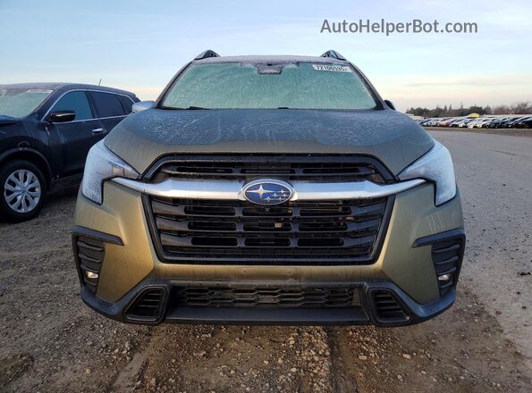 4S4WMAUD2P3401975 2023 SUBARU ASCENT Green Вид спереду
