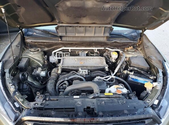 4S4WMAUD2P3401975 2023 SUBARU ASCENT Green Вид підкапотного простору