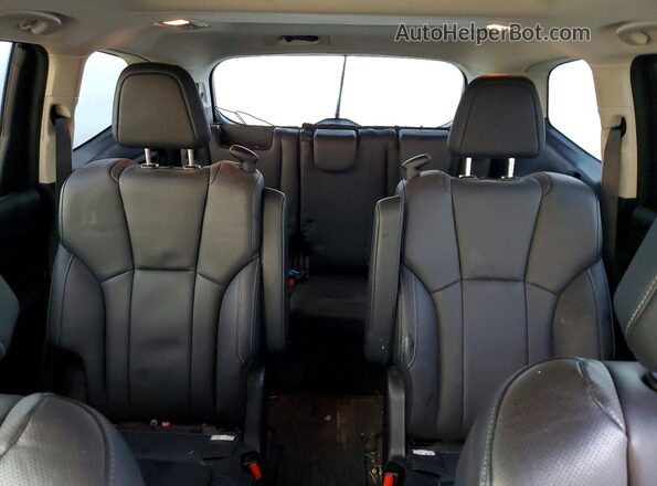 4S4WMAUD2P3401975 2023 SUBARU ASCENT Green Вид задніх сидінь