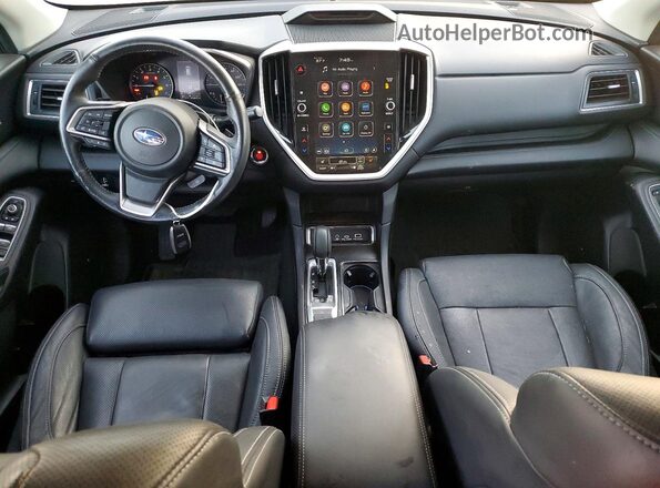 4S4WMAUD2P3401975 2023 SUBARU ASCENT Green Вид панелі приладів