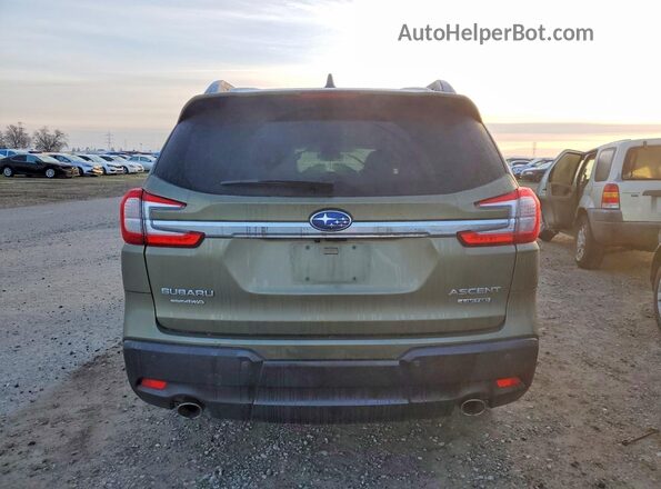 4S4WMAUD2P3401975 2023 SUBARU ASCENT Green Вид ззаду