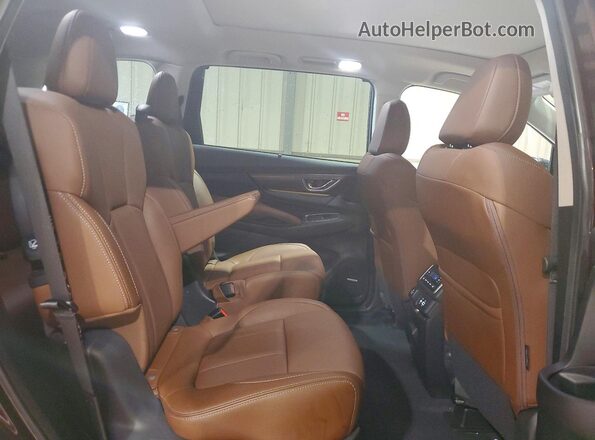 4S4WMAUD2S3417179 2025 SUBARU ASCENT Purple Vista interior trasera