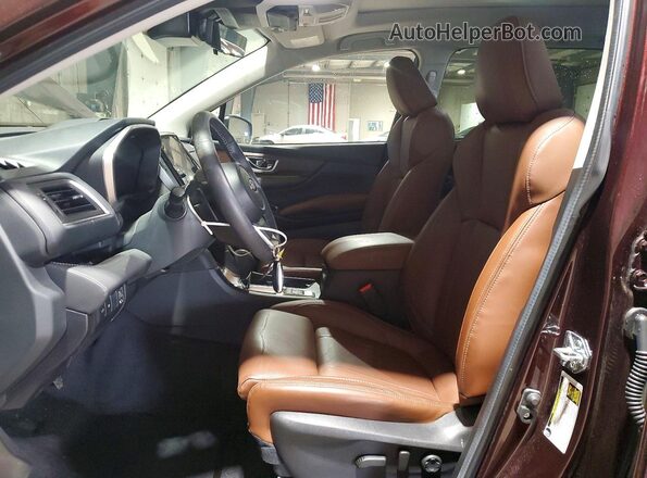 4S4WMAUD2S3417179 2025 SUBARU ASCENT Purple Vista interior delantera