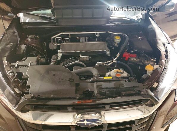4S4WMAUD2S3417179 2025 SUBARU ASCENT Purple Vista del compartimento del motor