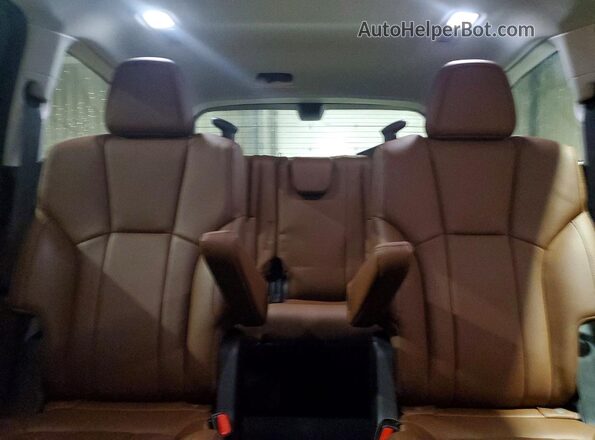 4S4WMAUD2S3417179 2025 SUBARU ASCENT Purple Vista de los asientos traseros