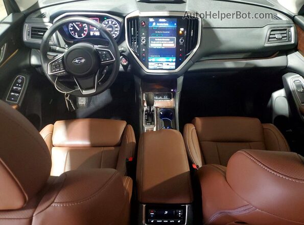 4S4WMAUD2S3417179 2025 SUBARU ASCENT Purple Vista del salpicadero