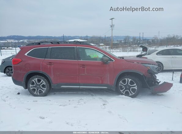 4S4WMAUD5R3410012 2024 SUBARU ASCENT Red Սալոնի հետևի տեսք