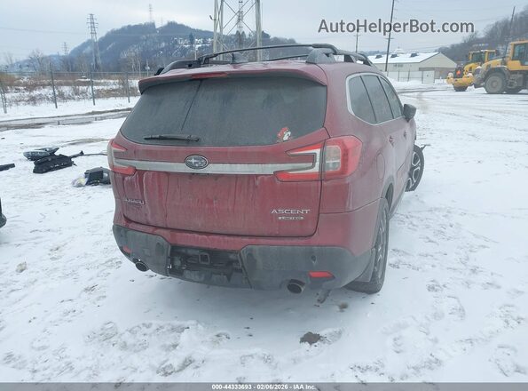 4S4WMAUD5R3410012 2024 SUBARU ASCENT Red Հետևի աջ