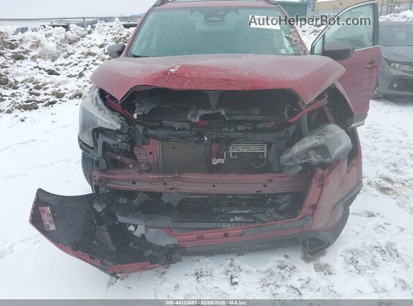 4S4WMAUD5R3410012 2024 SUBARU ASCENT Red Դիմացի տեսք