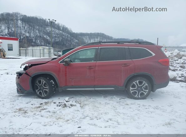 4S4WMAUD5R3410012 2024 SUBARU ASCENT Red Սալոնի 360 աստիճան տեսք