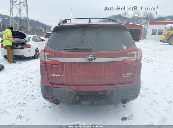 4S4WMAUD5R3410012 2024 SUBARU ASCENT Red 