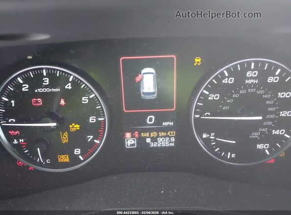 4S4WMAUD5R3410012 2024 SUBARU ASCENT Red Հետևի նստատեղերի տեսք