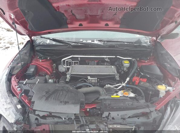 4S4WMAUD5R3410012 2024 SUBARU ASCENT Red Հետևի տեսք