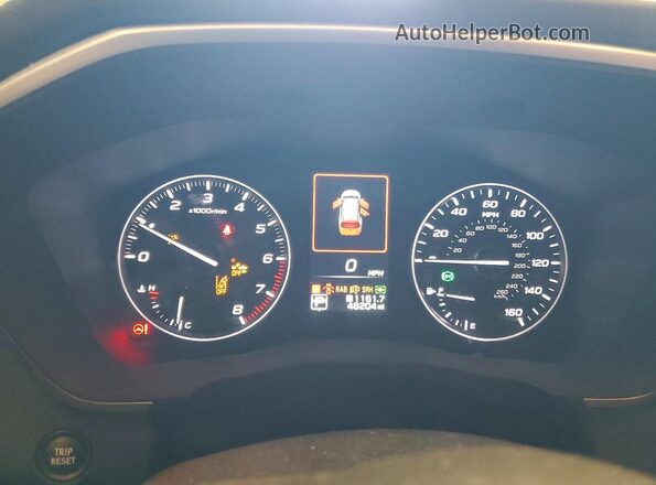 4S4WMAUD6R3416398 2024 SUBARU ASCENT Gray 