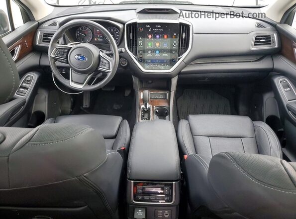 4S4WMAWD7R3424779 2024 SUBARU ASCENT Maroon წინა პანელის ხედი