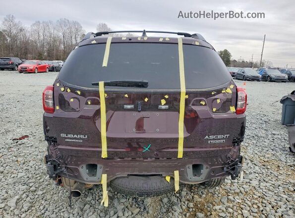 4S4WMAWD7R3424779 2024 SUBARU ASCENT Maroon უკანა ხედი