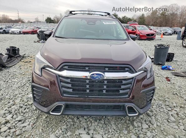 4S4WMAWD7R3424779 2024 SUBARU ASCENT Maroon წინა ხედი