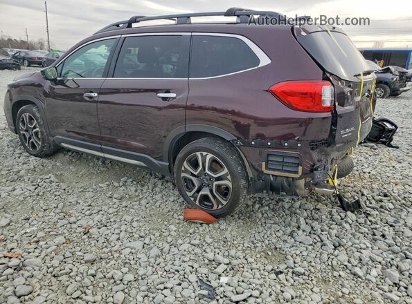 4S4WMAWD7R3424779 2024 SUBARU ASCENT Maroon უკანა მარცხენა