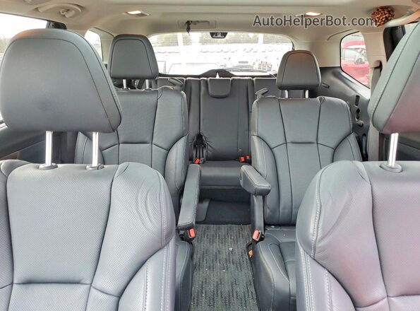 4S4WMAWD7R3424779 2024 SUBARU ASCENT Maroon უკანა სავარძლების ხედი