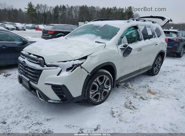 4S4WMAWD8R3423432 2024 SUBARU ASCENT Белый Передняя левая четверть