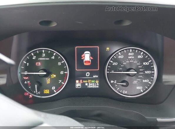 4S4WMAWD8R3423432 2024 SUBARU ASCENT Белый Вид задних сидений
