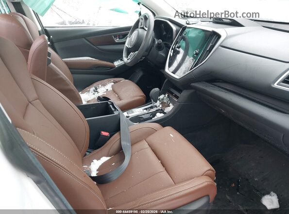 4S4WMAWD8R3423432 2024 SUBARU ASCENT Белый Вид салона спереди