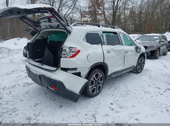4S4WMAWD8R3423432 2024 SUBARU ASCENT Белый Задняя правая четверть