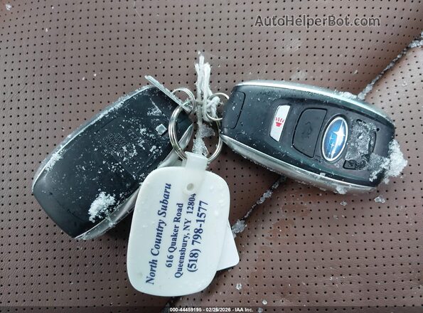 4S4WMAWD8R3423432 2024 SUBARU ASCENT Белый Вид панели приборов