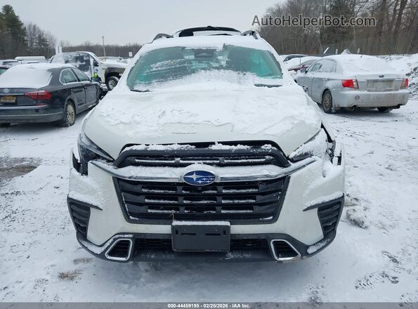 4S4WMAWD8R3423432 2024 SUBARU ASCENT Белый Вид щитка приборов