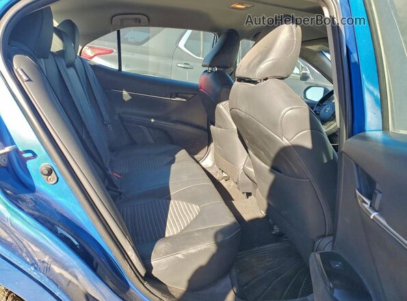 4T1B11HK2KU265432 2019 TOYOTA CAMRY Синий 