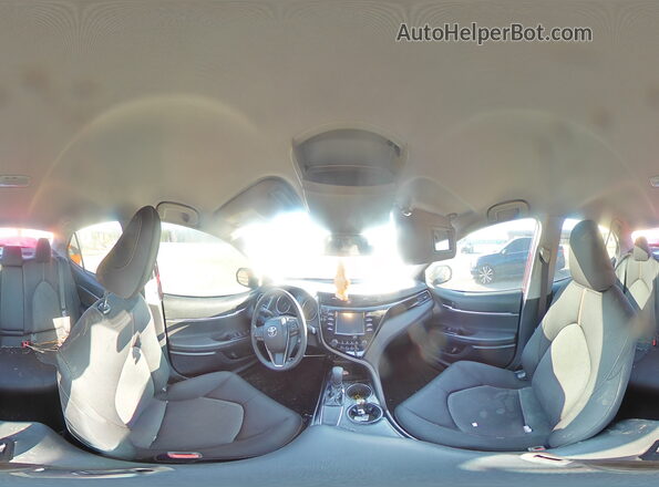 4T1B11HK4KU812782 2019 TOYOTA CAMRY Красный 