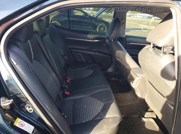 4T1B11HKXKU749512 2019 TOYOTA CAMRY Black 