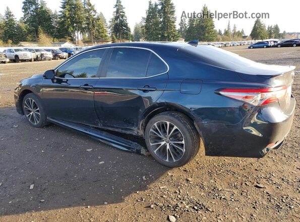 4T1B11HKXKU749512 2019 TOYOTA CAMRY Black 