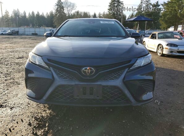 4T1B11HKXKU749512 2019 TOYOTA CAMRY Black 