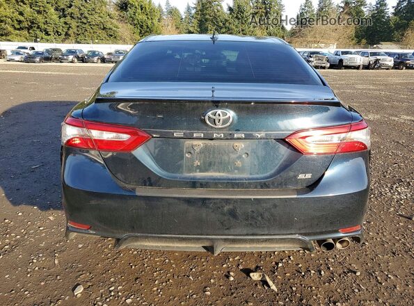 4T1B11HKXKU749512 2019 TOYOTA CAMRY Black 