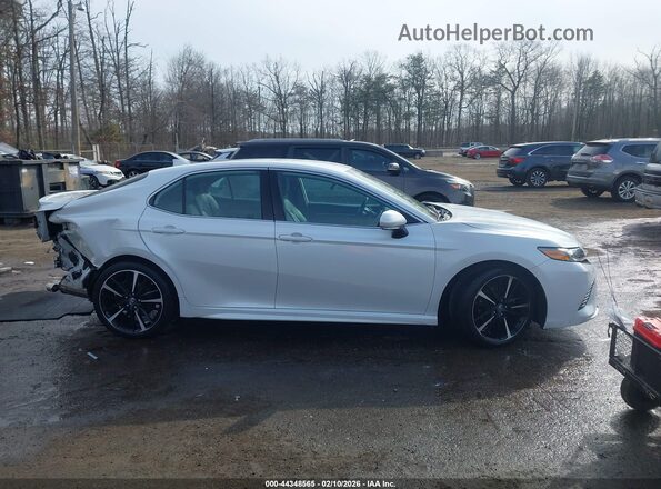 4T1B61HK3KU701948 2019 TOYOTA CAMRY White 