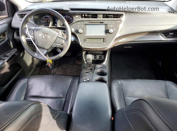 4T1BD1EB0GU049372 2016 TOYOTA AVALON Burgundy Vista del salpicadero