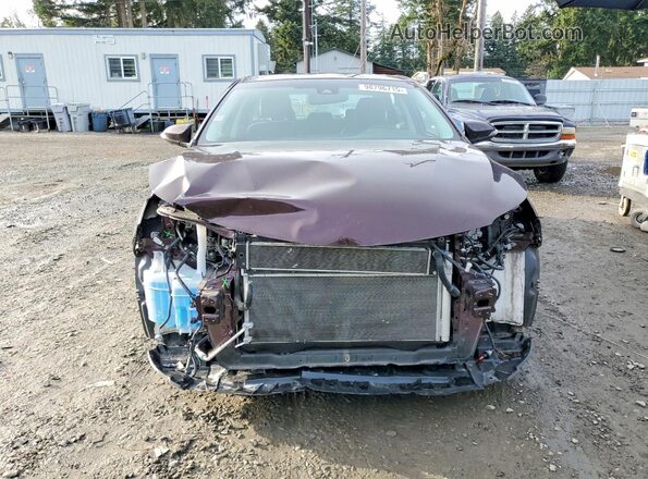 4T1BD1EB0GU049372 2016 TOYOTA AVALON Burgundy Vista frontal